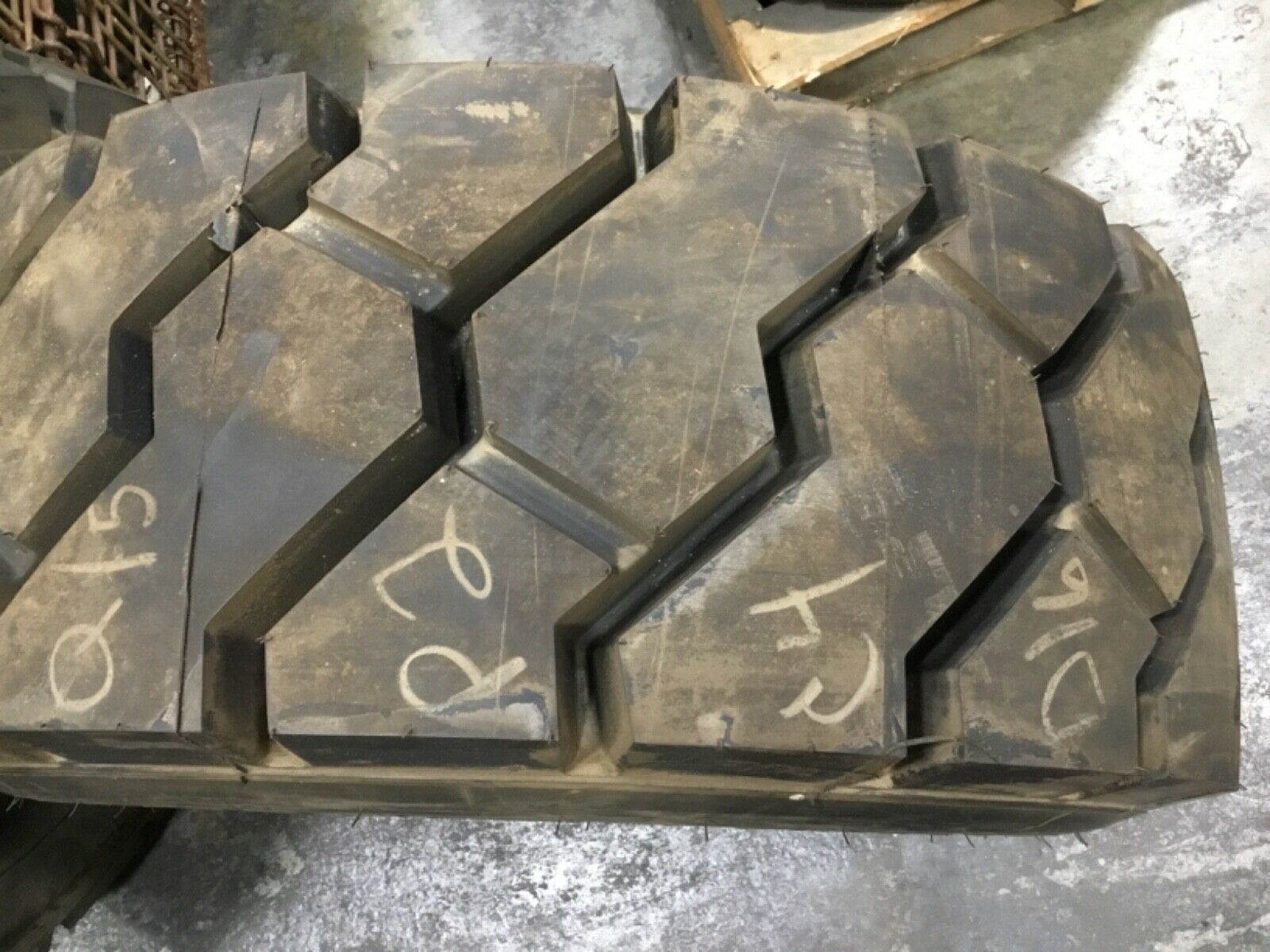 Michelin XZM 315/70R15 Industrial Radial Forklift Tire #T250