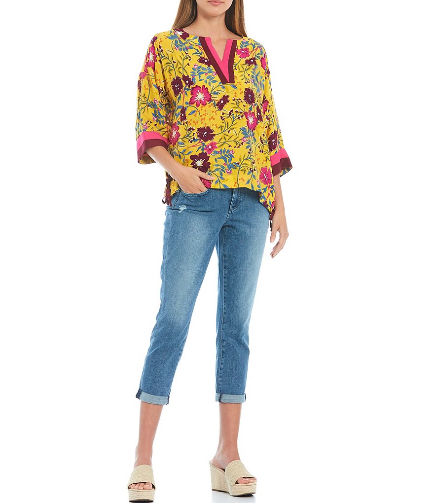 Joe's Jeans Petite Provocateur Mid-Rise Full Length Bootcut Jeans