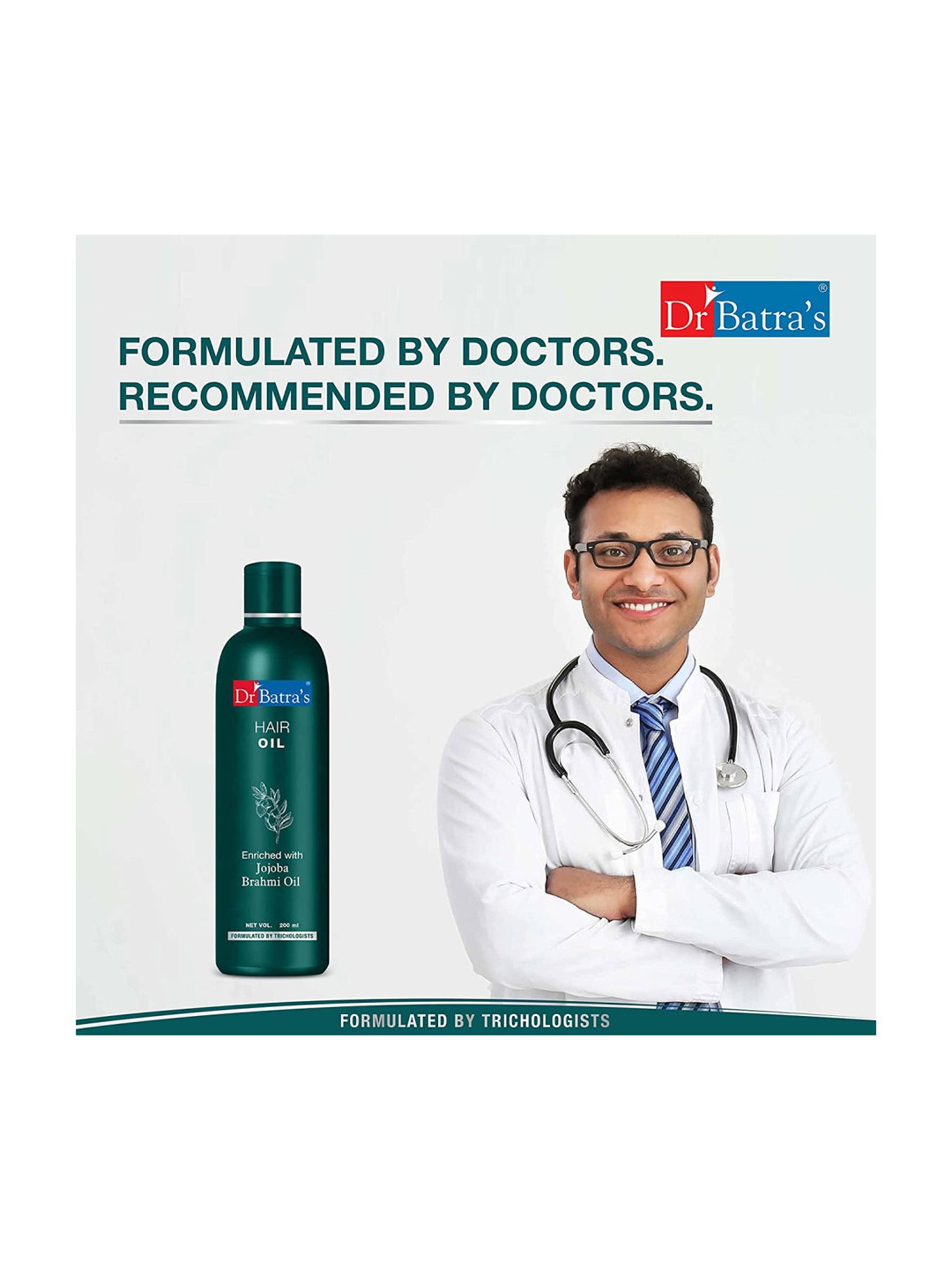 Cosmetofood Skinergy Bhring Amla Oil - 200 ml