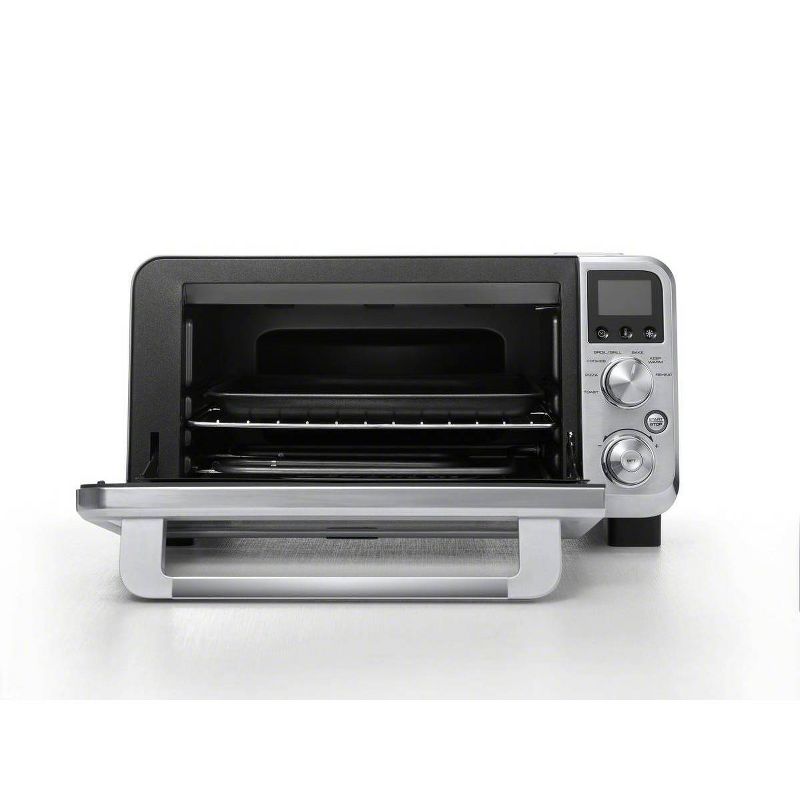 DeLonghi Livenza 0.5 cu ft. Digital Oven - Stainless Stee