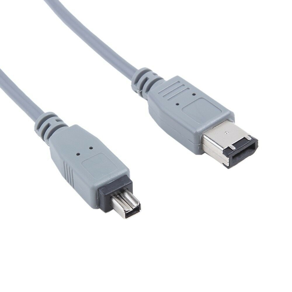 Firewire 6-4 Pin DV Video Cable Cord Lead For  MV500 MV700 MV901/i MV930/i