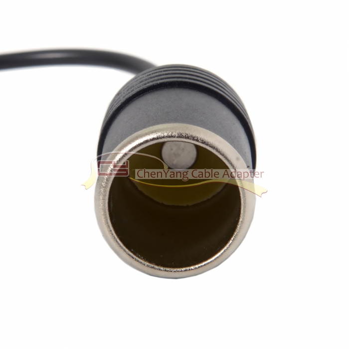 CY USB 5V To DC 12V Car Charger Socket Converter Adapter Auto Interior Accessories