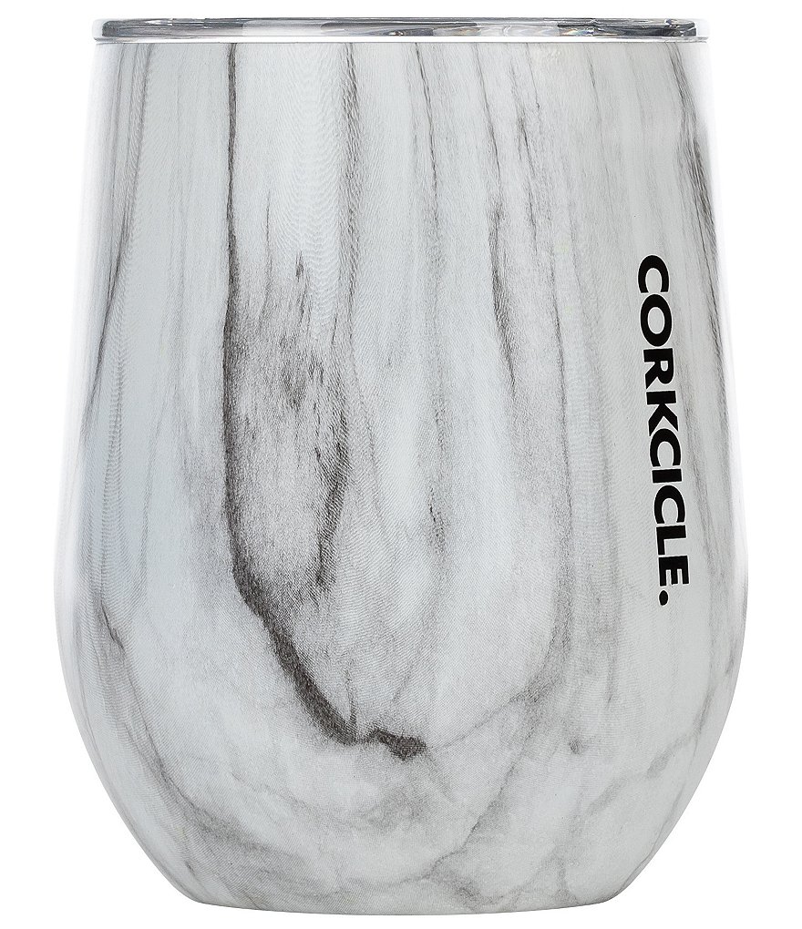 Corkcicle Stainless Steel Triple-Insulated 12-oz Classic Stemless Wine Cup
