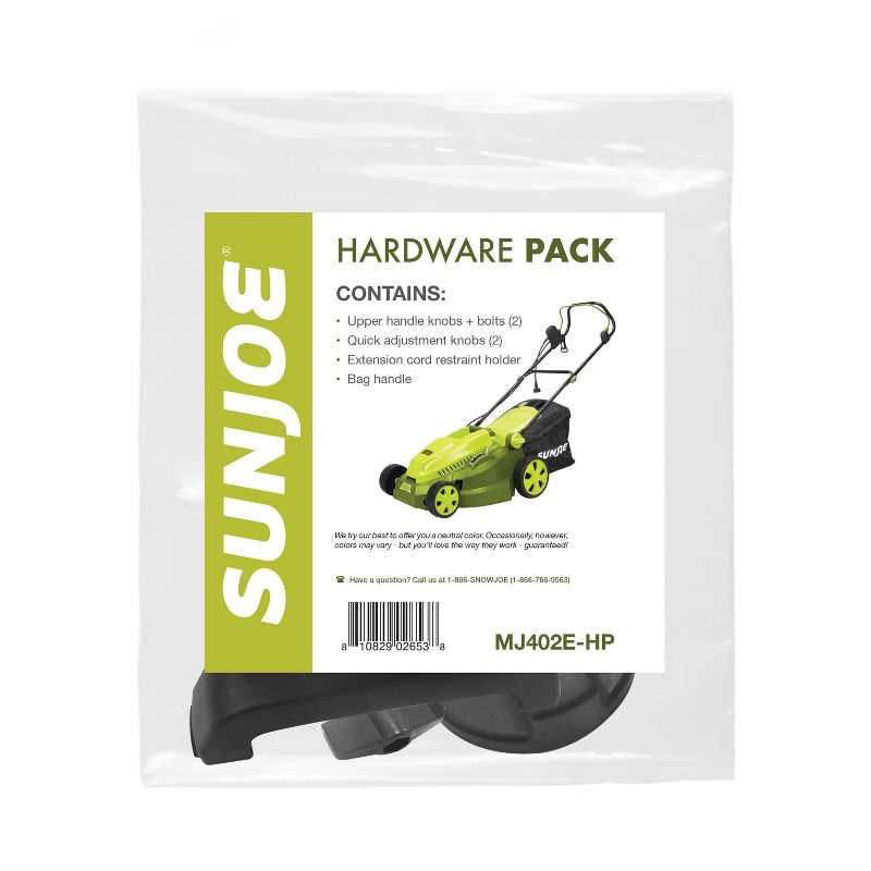 Sun Joe MJ402E Electric Lawn Mower Hardware Pack.