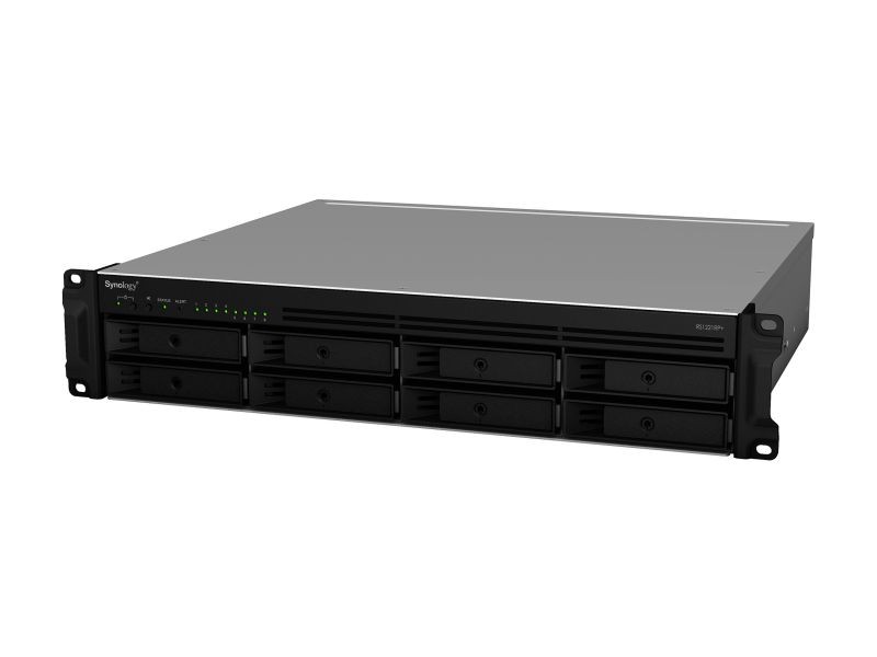 Synology 8 bay RackStation RS1221+ Rackmount NAS (Diskless)