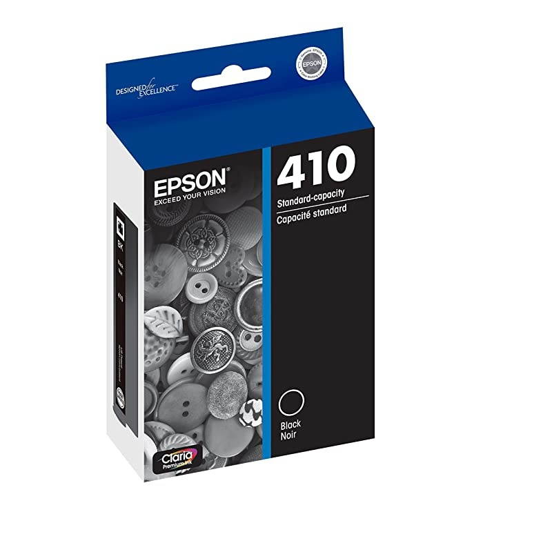 410 Ink Cartridge, Black & T410320-S Claria Premium Magenta Ink