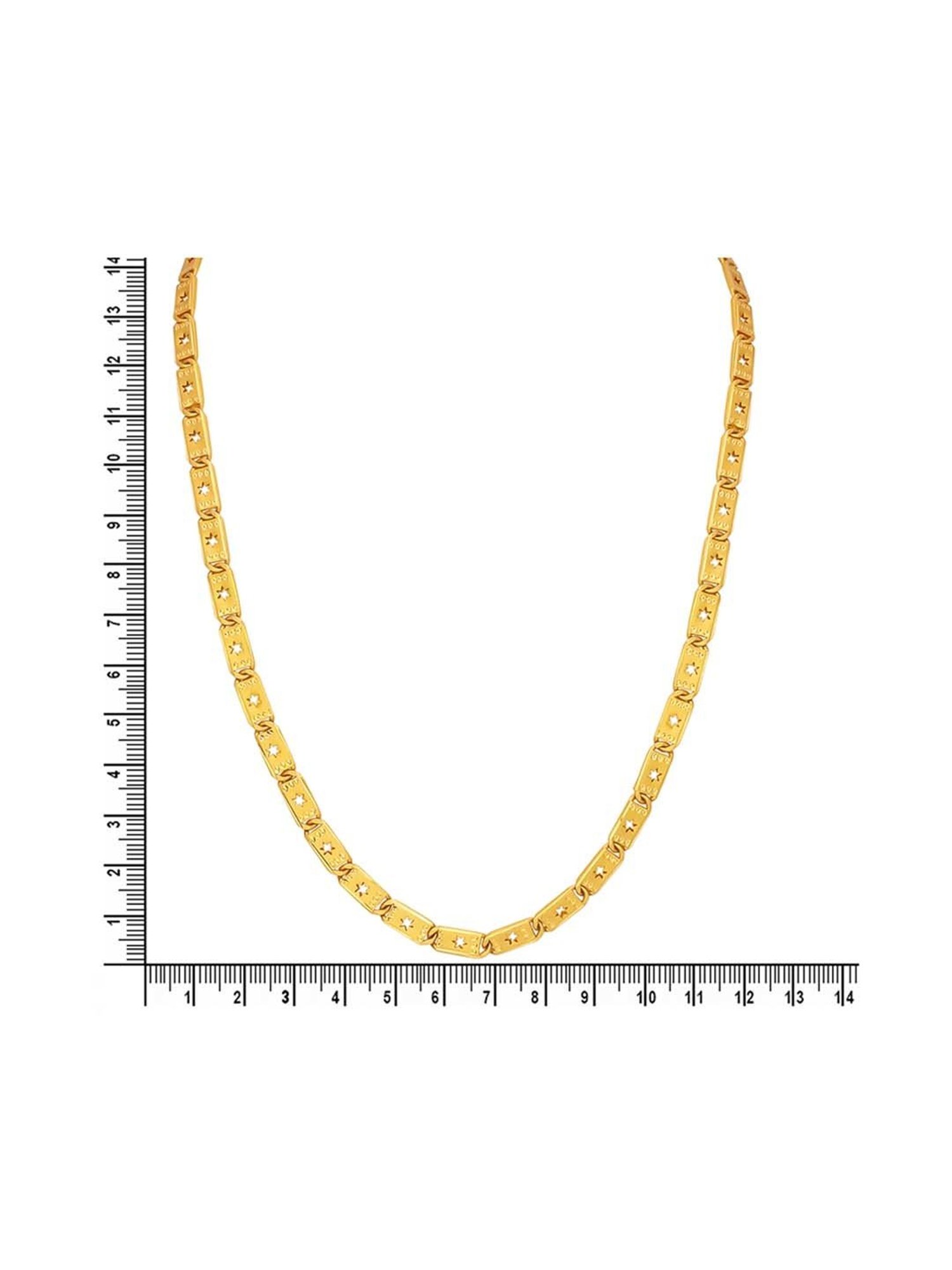 Joyalukkas 22 kt Gold Chain