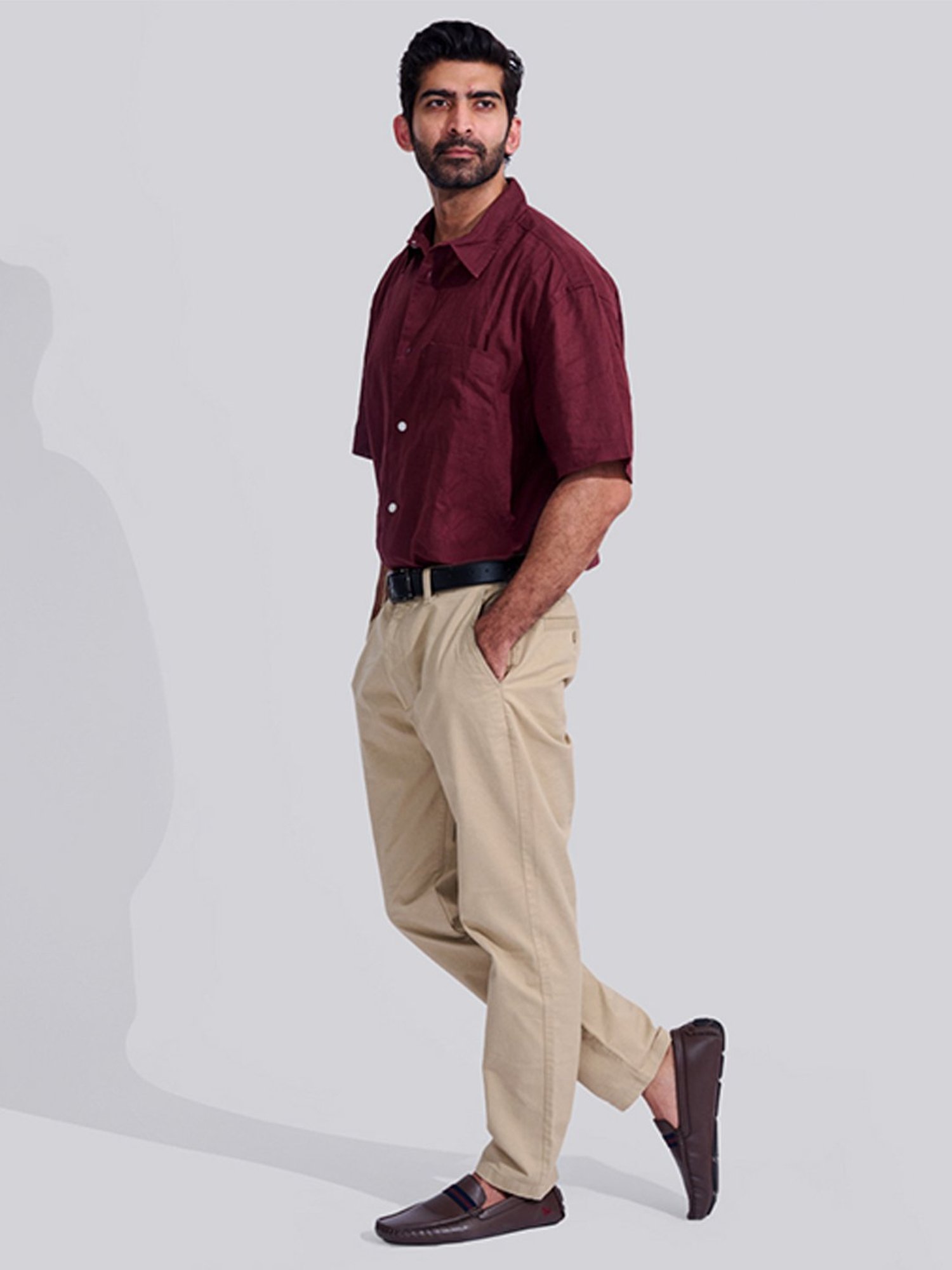 Neemans Men's Brown Casual Loafers