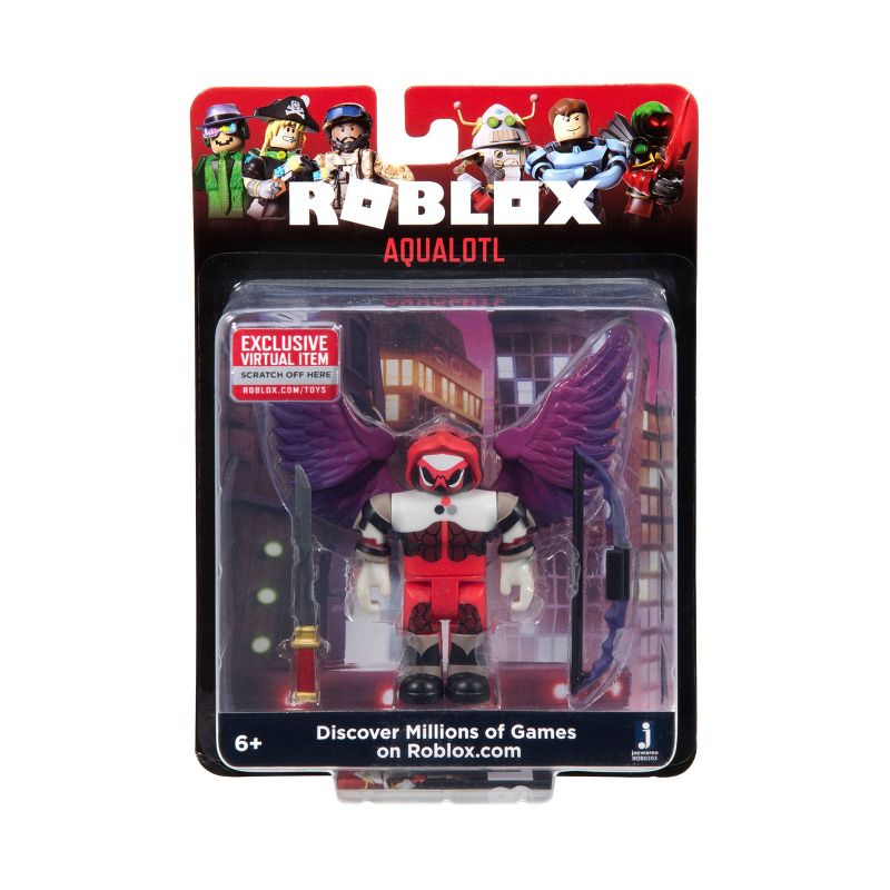 Roblox Action Collection - Aqualotl Figure Pack (Includes Exclusive Virtual Item)