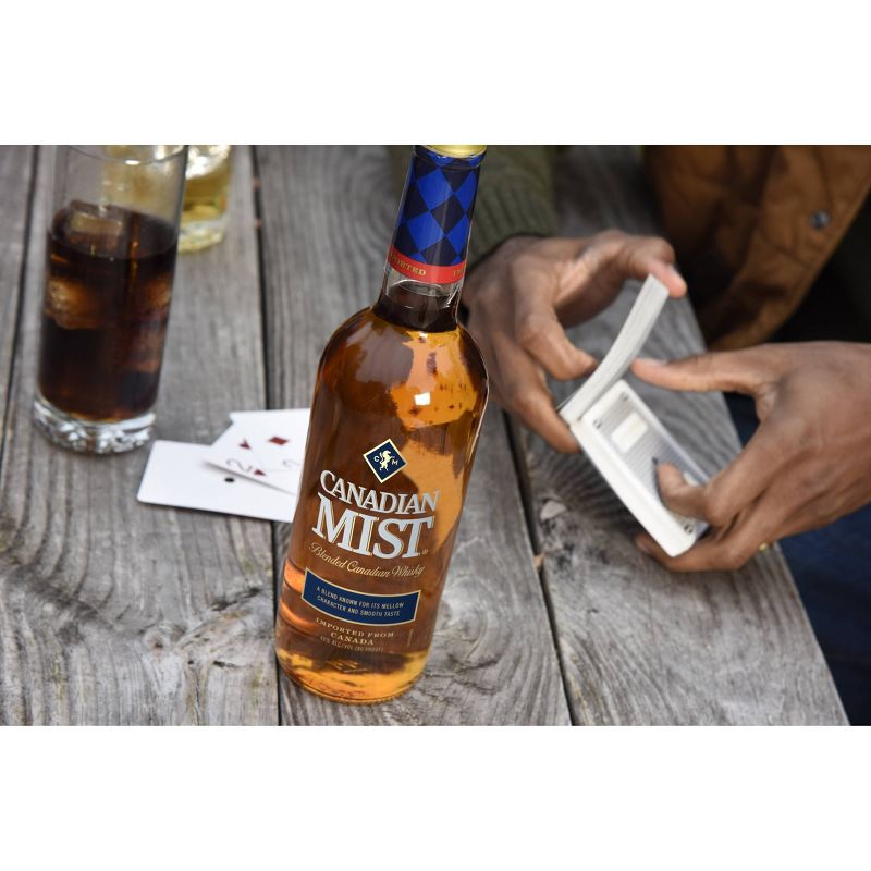Canadian Mist Canadian Whisky - 750ml Bottle