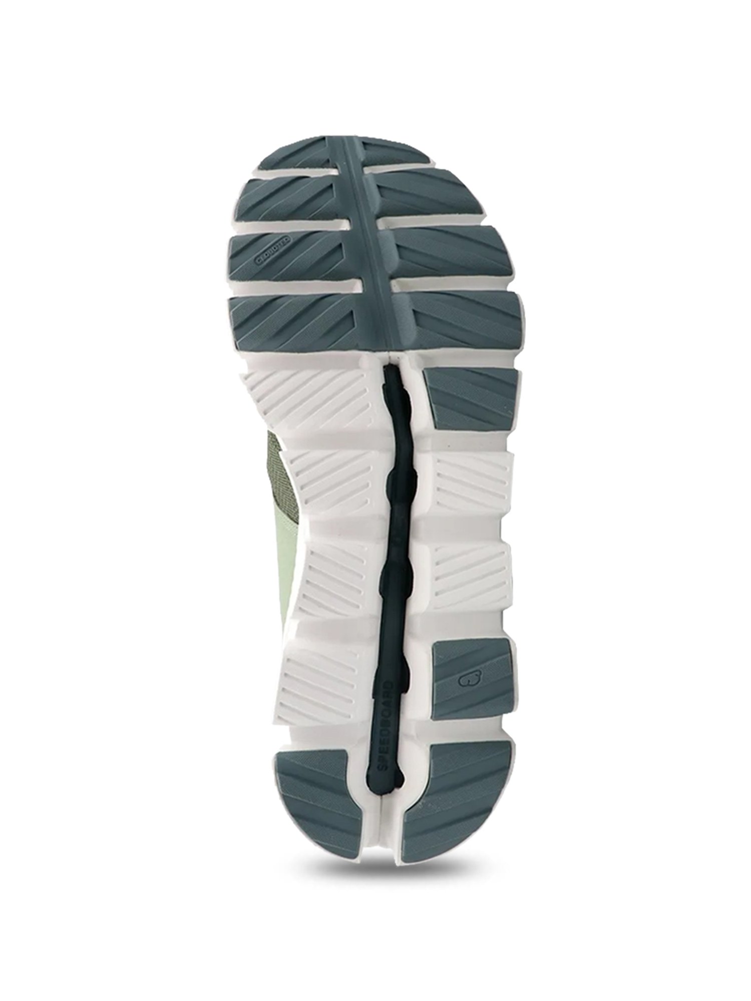 On Men's Cloud Hi Edge 1 Green Running Shoes