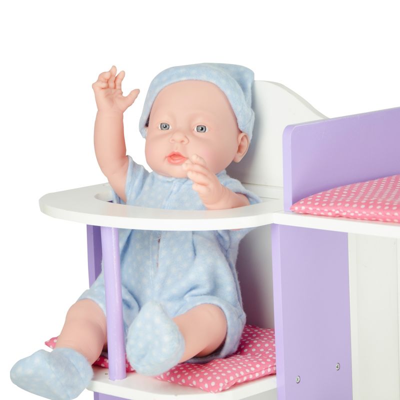 Olivia's Little World - Little Princess 18" Doll Furniture - Baby Changing Station with Storage
