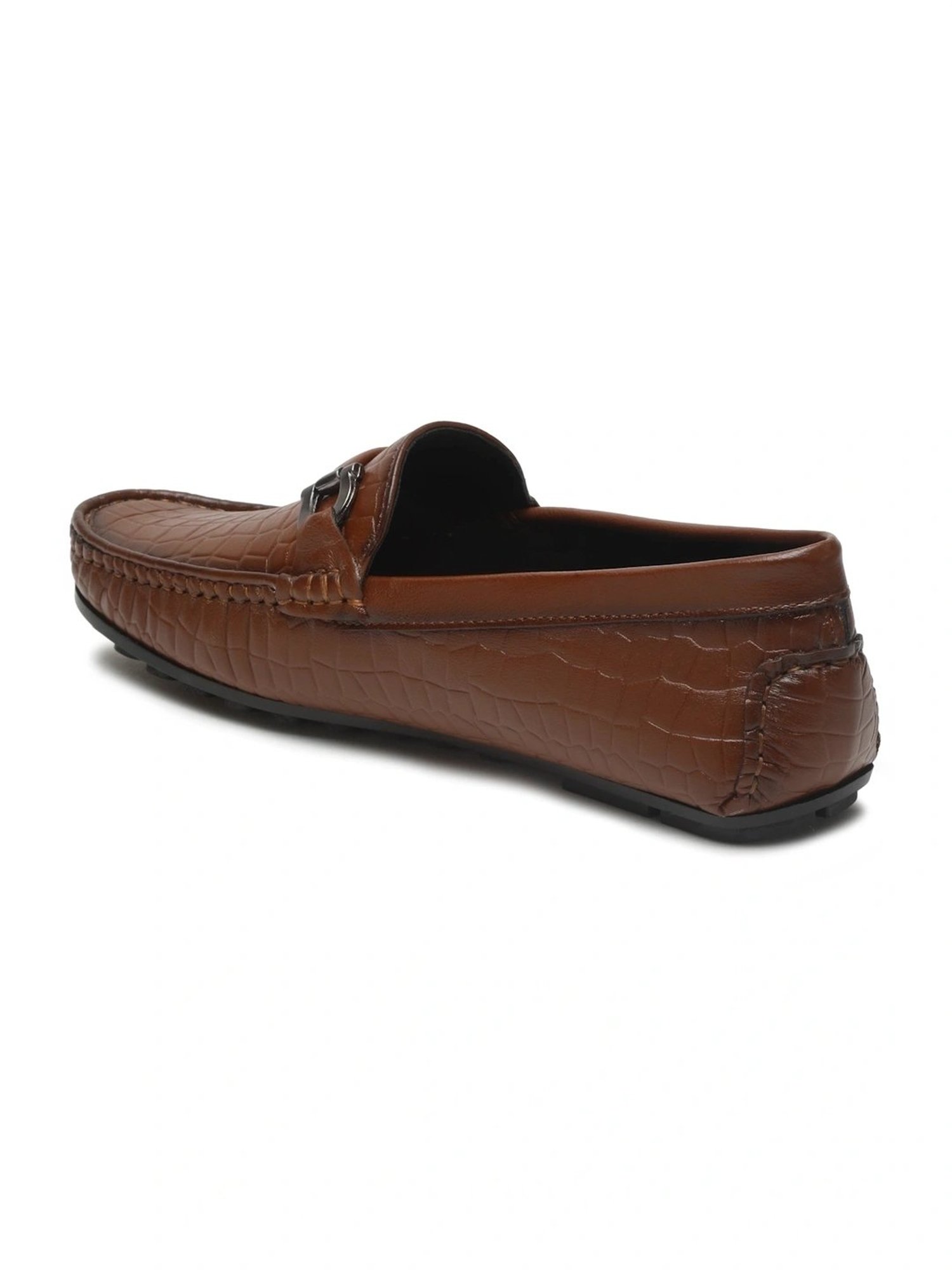 Teakwood Leathers Men's Brown Casual Loafers