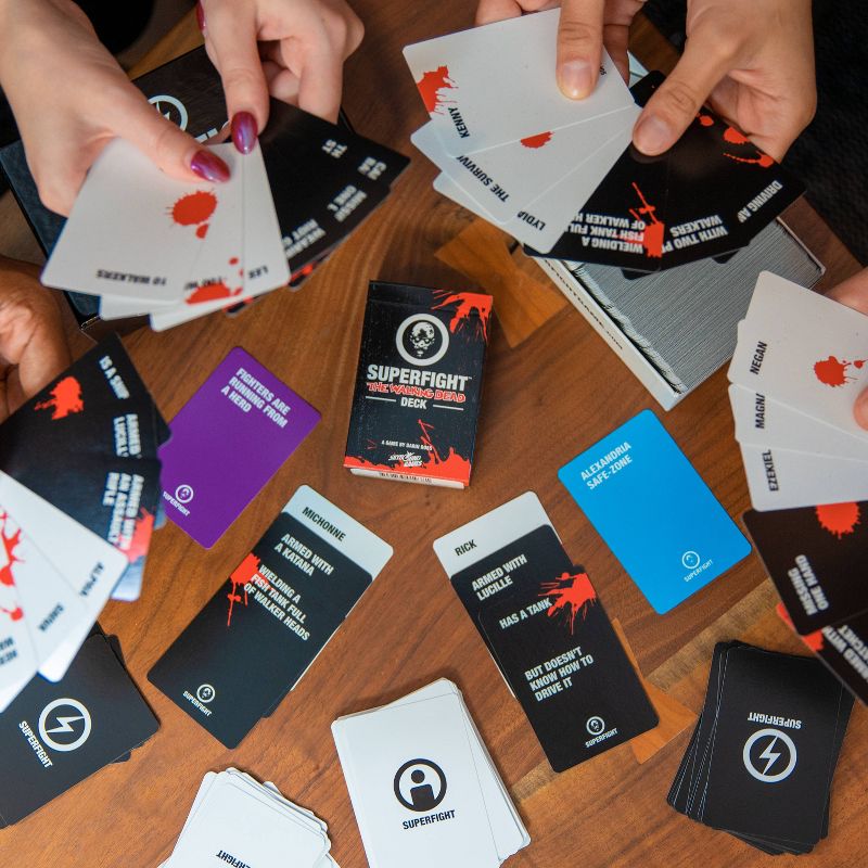 Superfight Game: Walking Dead Deck