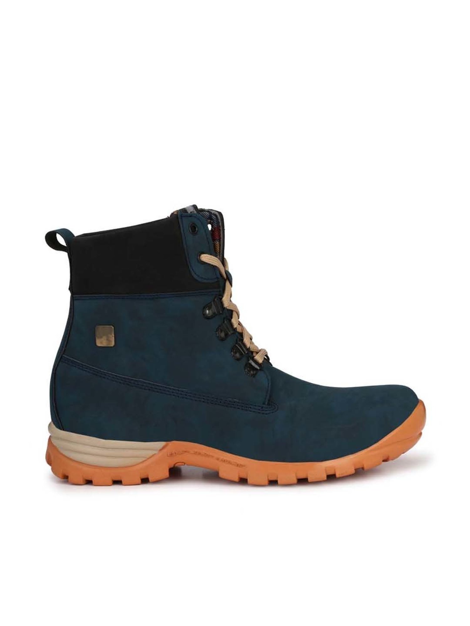 Eego Italy Men's Blue Outdoor Shoes