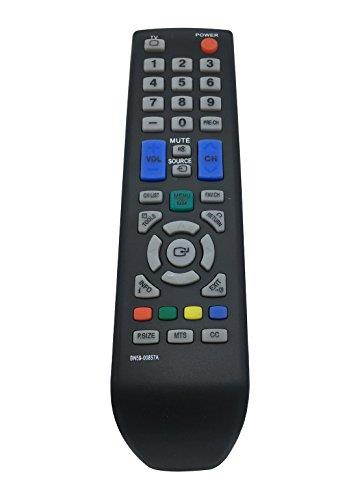 new vinabty bn5900857a bn59-00857a replaced remote fits for samsung hdtv tv p2370hd p2570hd p2770hd pl42c71hdp pl50c71hdp pn42b