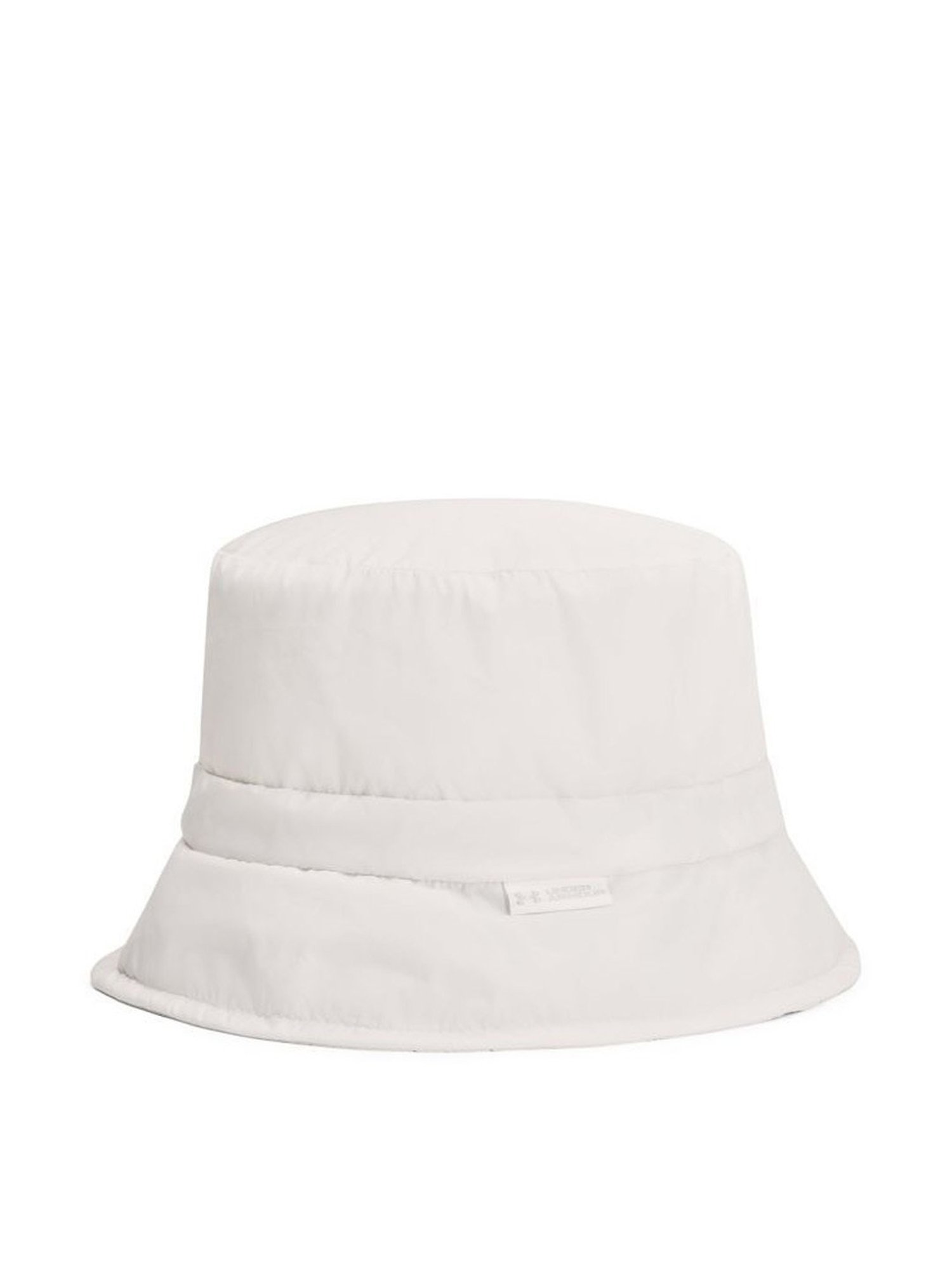 Under Armour No Show Insulated White Nylon Bucket Hat - Medium/Large