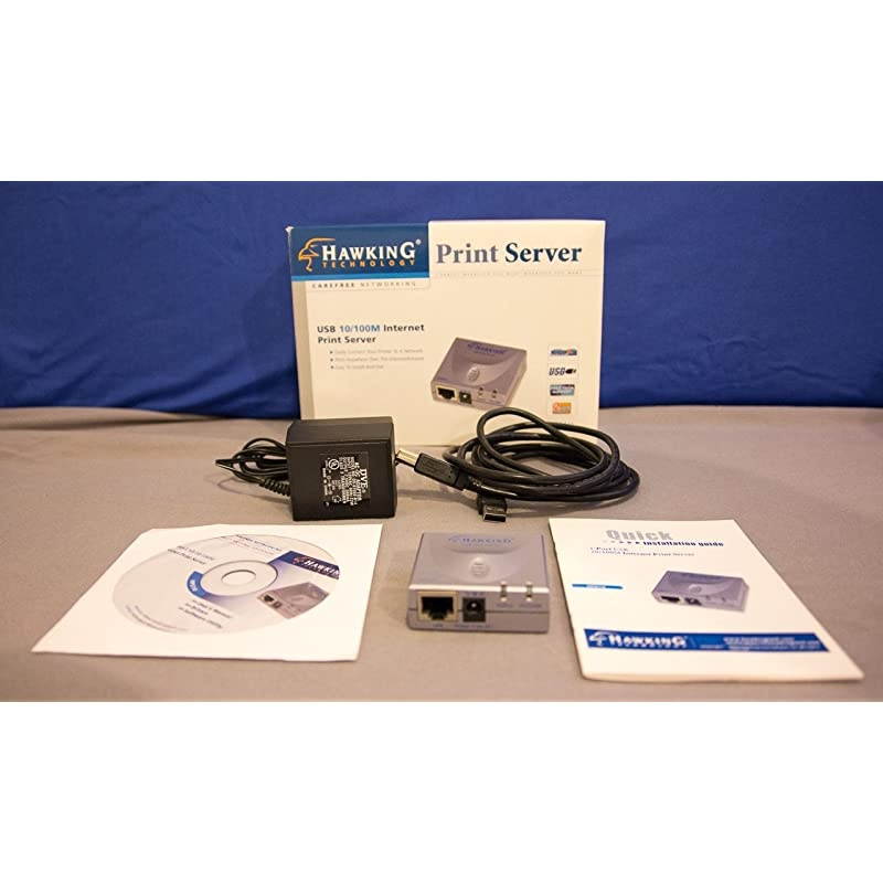 HPS1U 1 Port USB Internet Print Server