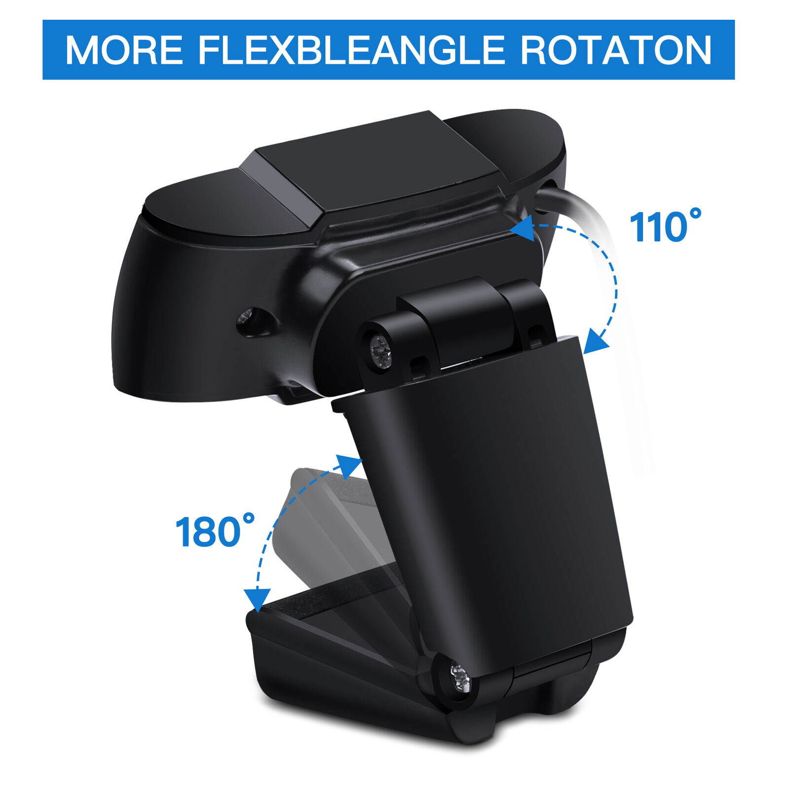 HD Webcam Video Recording USB Web Camera with Microphone For PC Laptop Desktop