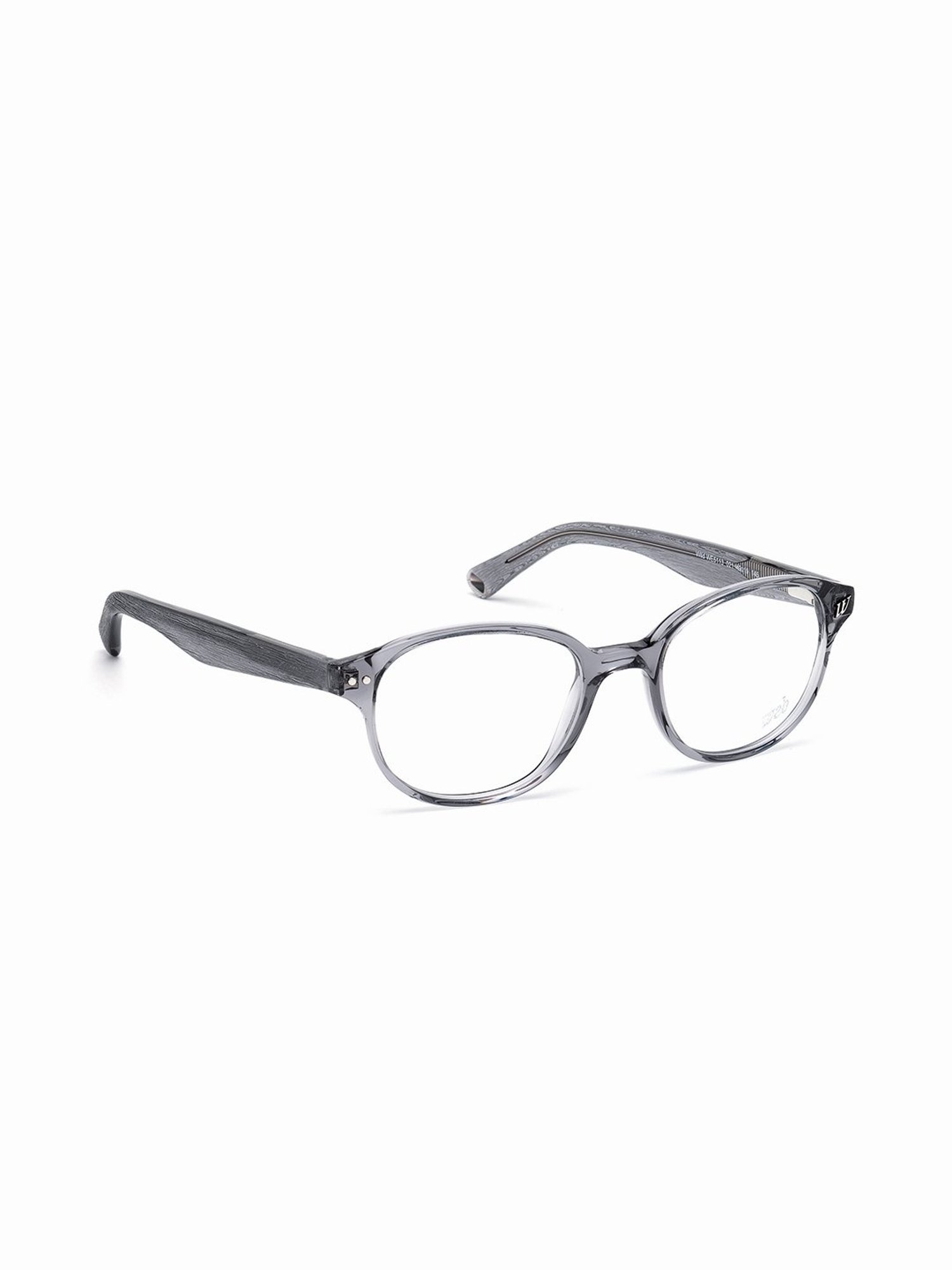 WEB EYEWEAR Grey Full Rim Square Frame Designed in Italy