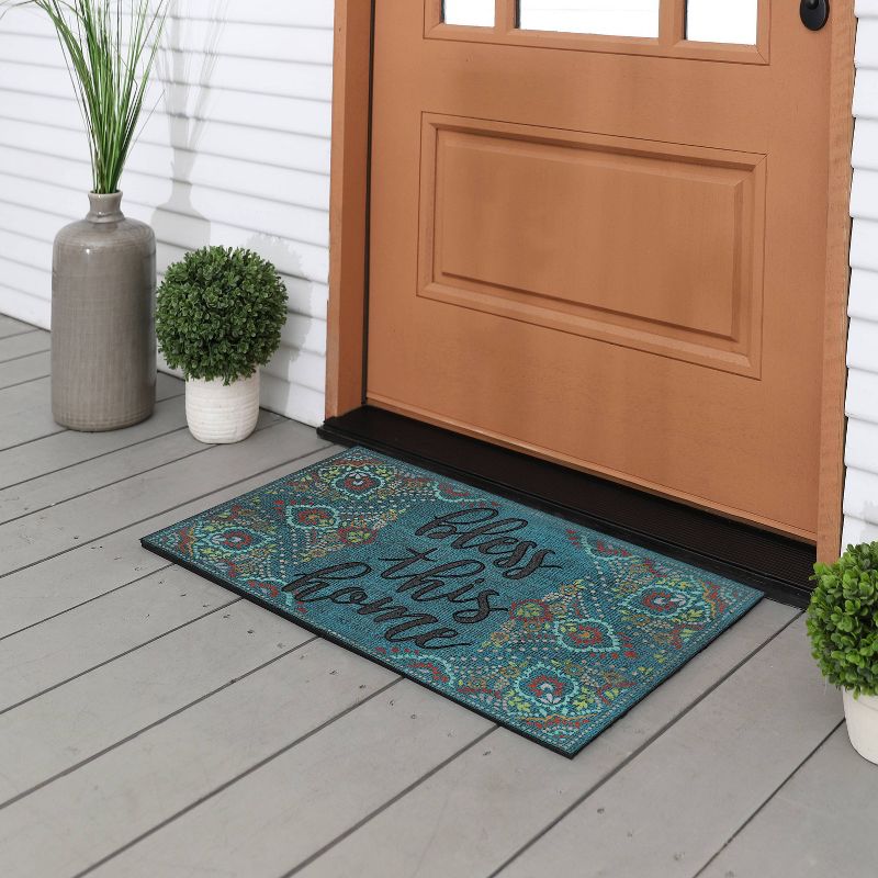 1'6"x2'6" Mystic Home Doorscapes Mat - Mohawk