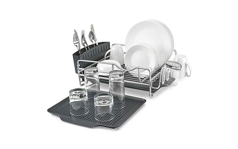 Polder  4-Piece Aluminum Advantage Dish Rack