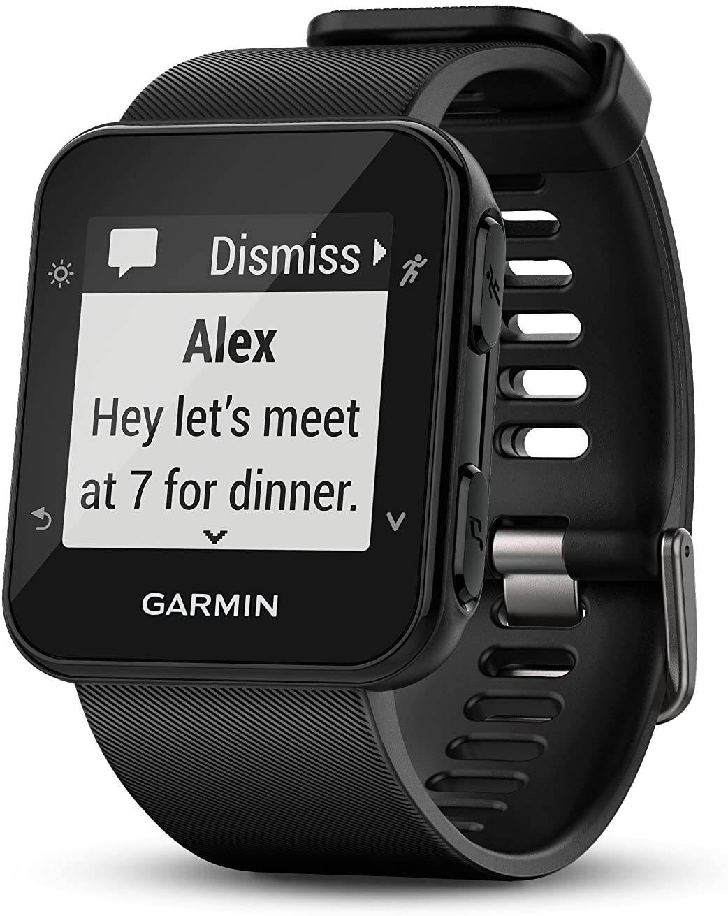 Garmin 010-01689-00 Forerunner 35; Easy-to-Use GPS Running Watch, Black