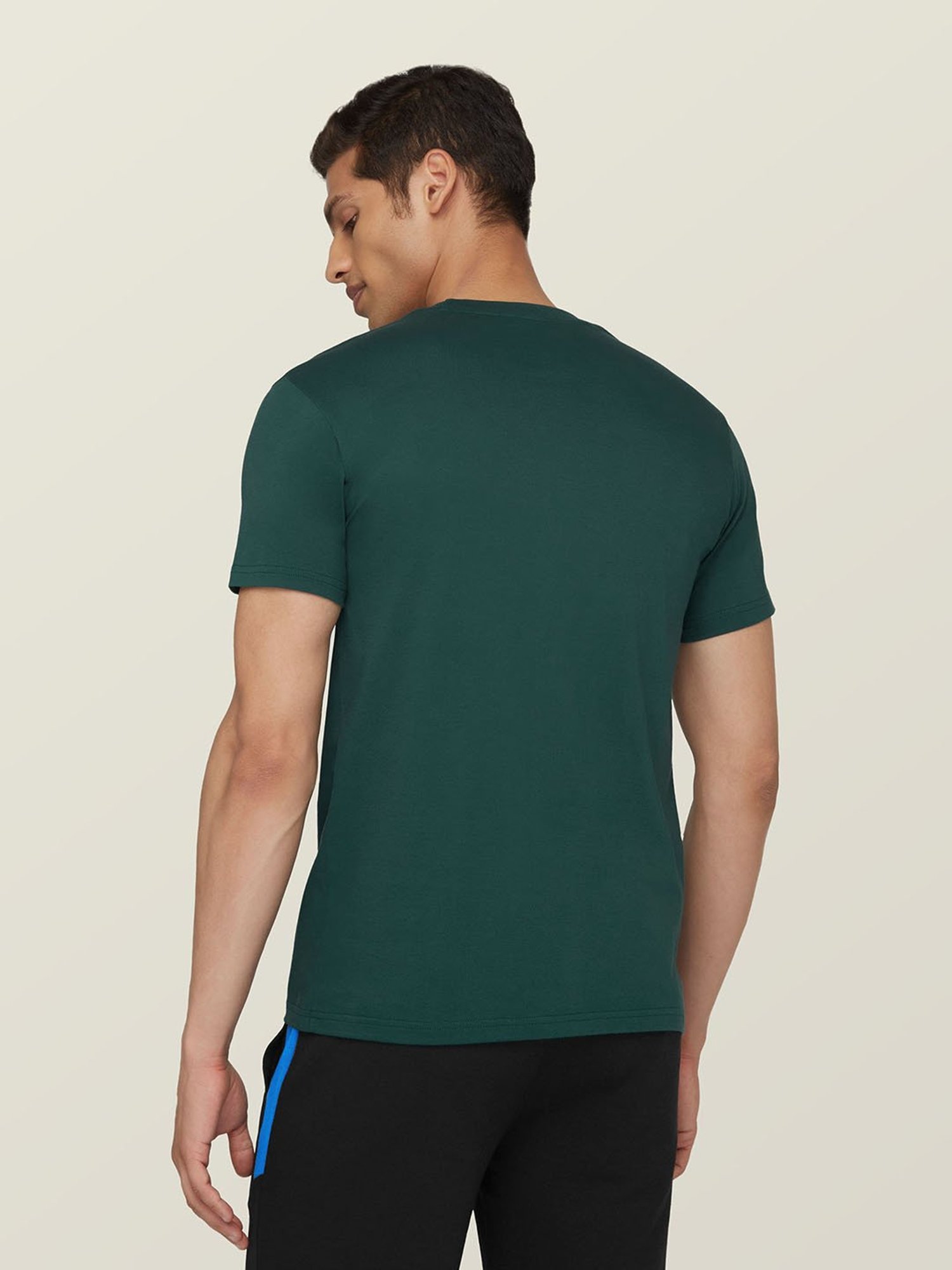 XYXX Dark Green Crew T-Shirt