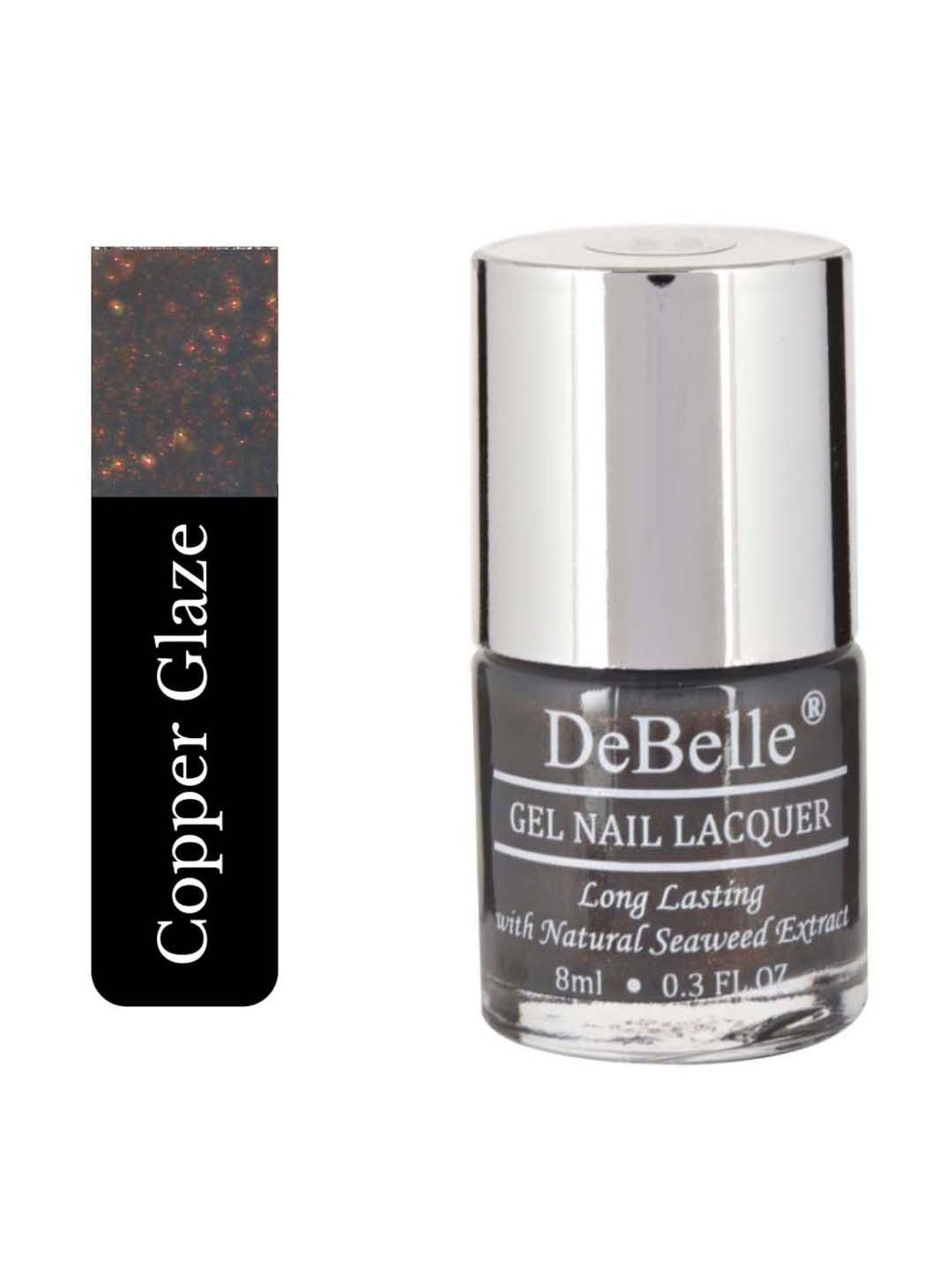 DeBelle Gel Nail Lacquer Copper Glaze - 8 ml