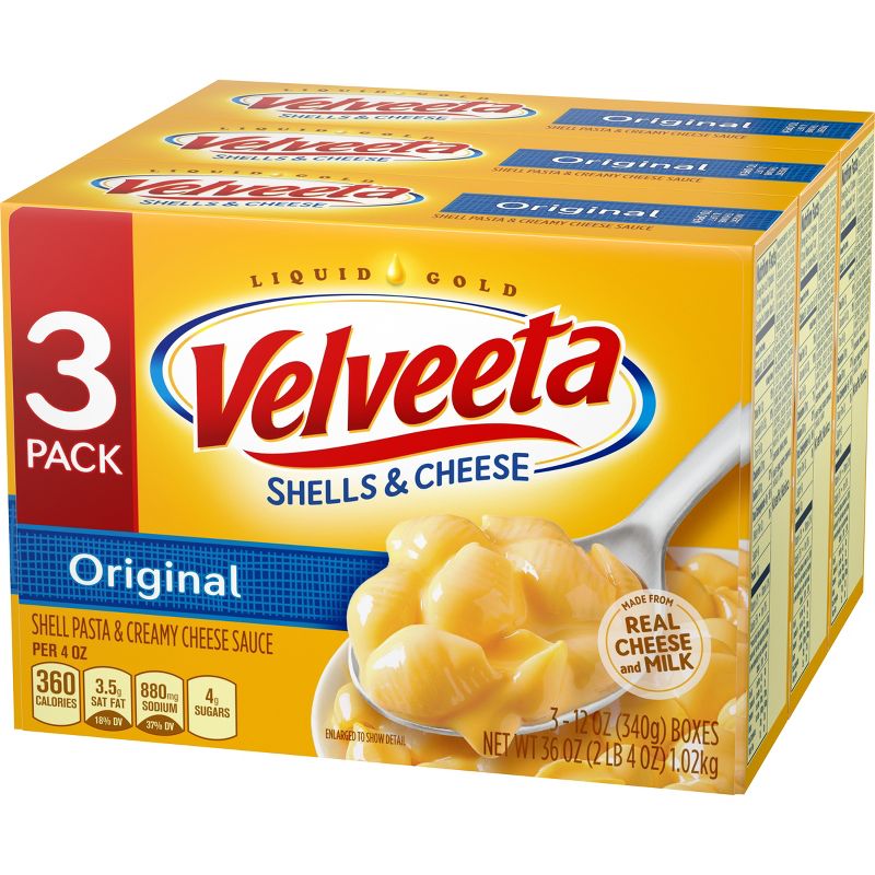 Velveeta Original 3 Pack