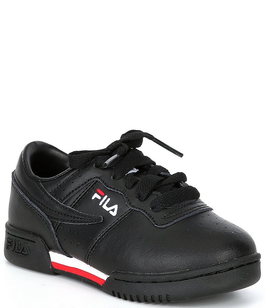 FILA Kids' Original Fitness Lace-Up Sneakers (Toddler)