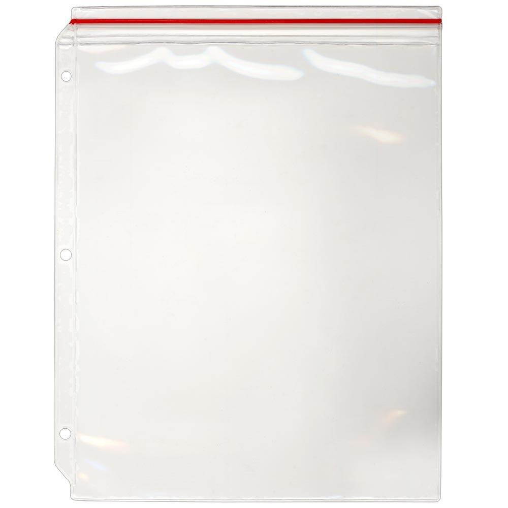 StoreSMART - Supply Zipper Case for 3-Ring Binders - 25-Pack - Vinyl Plastic - VH309-25
