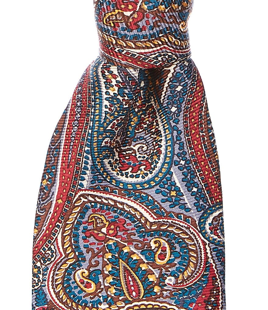 Murano Big & Tall Candler Diamond Traditional 3 1/8#double; Silk Tie