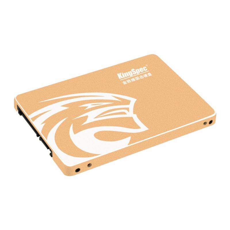 KingSpec P60 SATA III 3.0 2.5" 120GB MLC Digital SSD Solid State Drive with Cache for PC