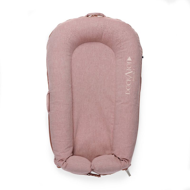 DockATot Deluxe+ Dock - Ginger Chambray