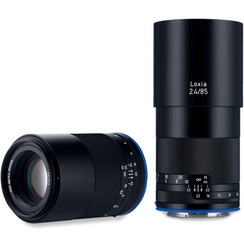 Zeiss Loxia 85mm f/2.4 Sonnar T* Lens for Sony E Mount #2162-636