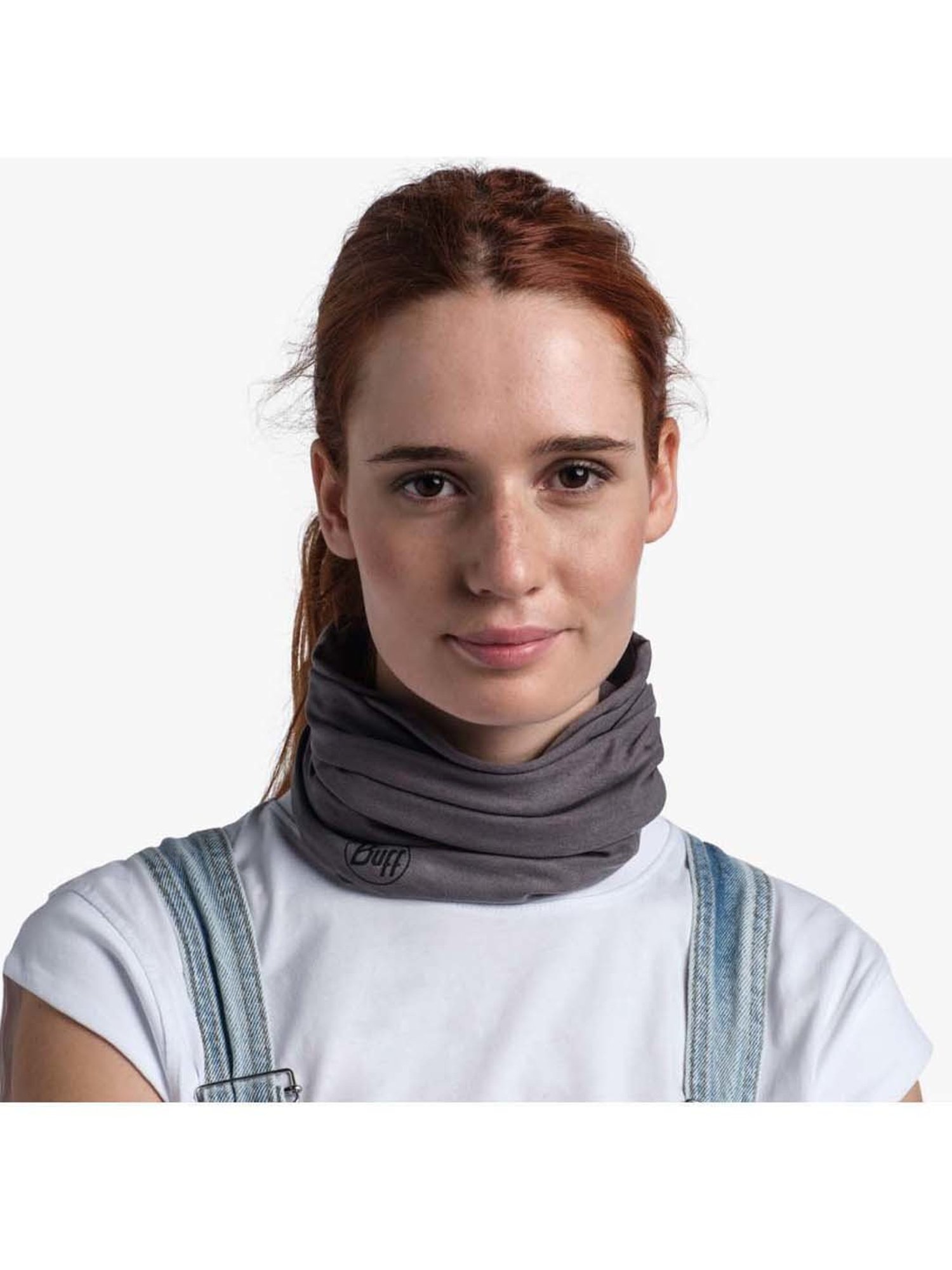 BUFF Black Printed Bandana