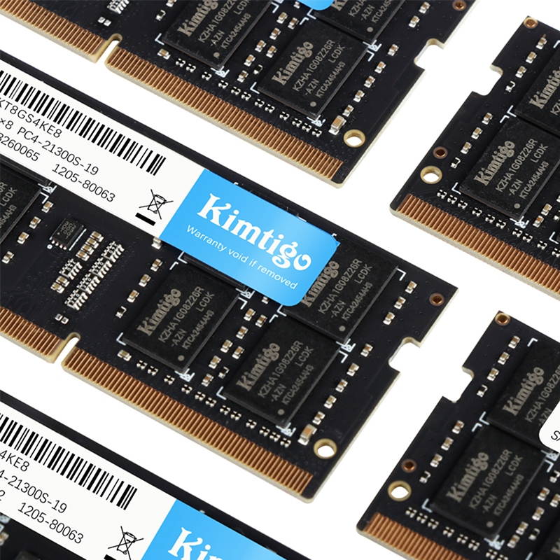 Kimtigo 16GB DDR4-2666MHz PC4  SO-DIMM CL19 Laptop Notebook RAM Memory Module