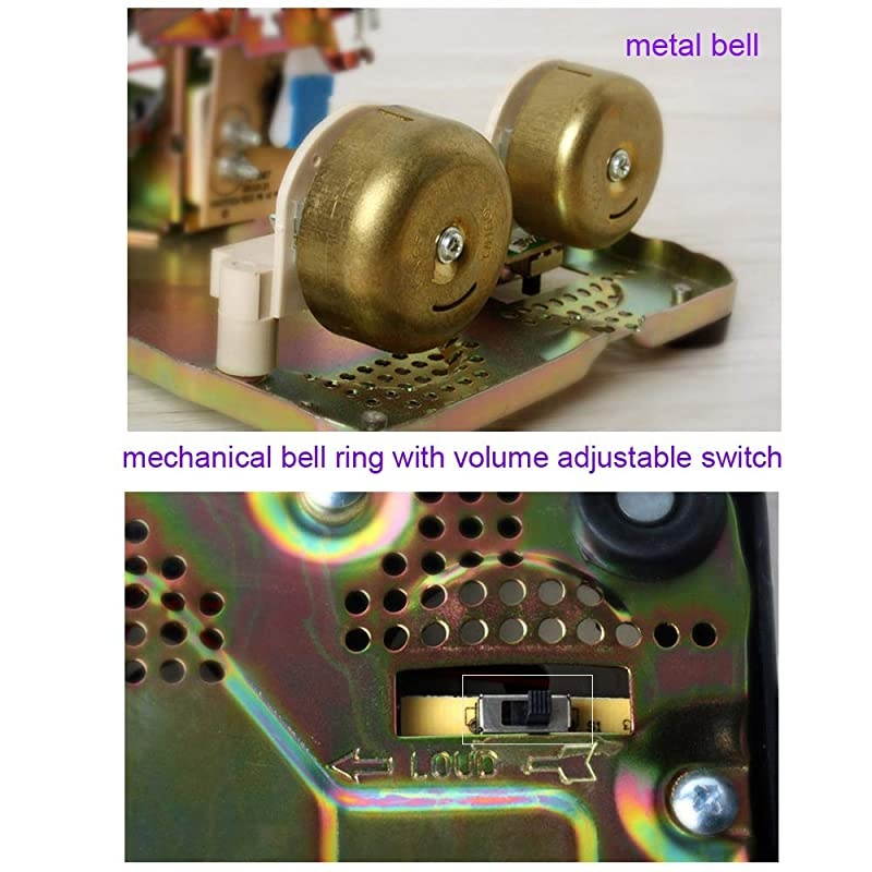 Telephones Land Line Corded Old School Phone Single Desk Hearing Impaired Landline Telephones for Seniors Old Fashion Phones for Home amp Hotel Wired Telefono Antiguo Extra Loud Ring Black