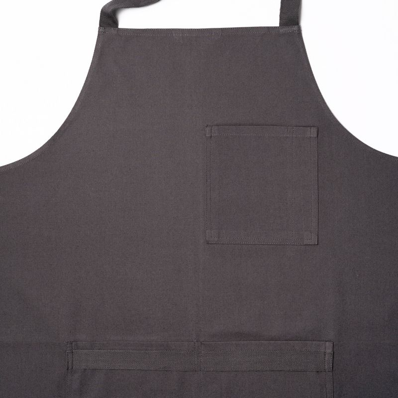 Cotton Utility Apron Gray - Made By Design™