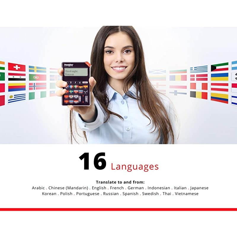 16 Language Speaking Phrase Translator EST4016 Renewed