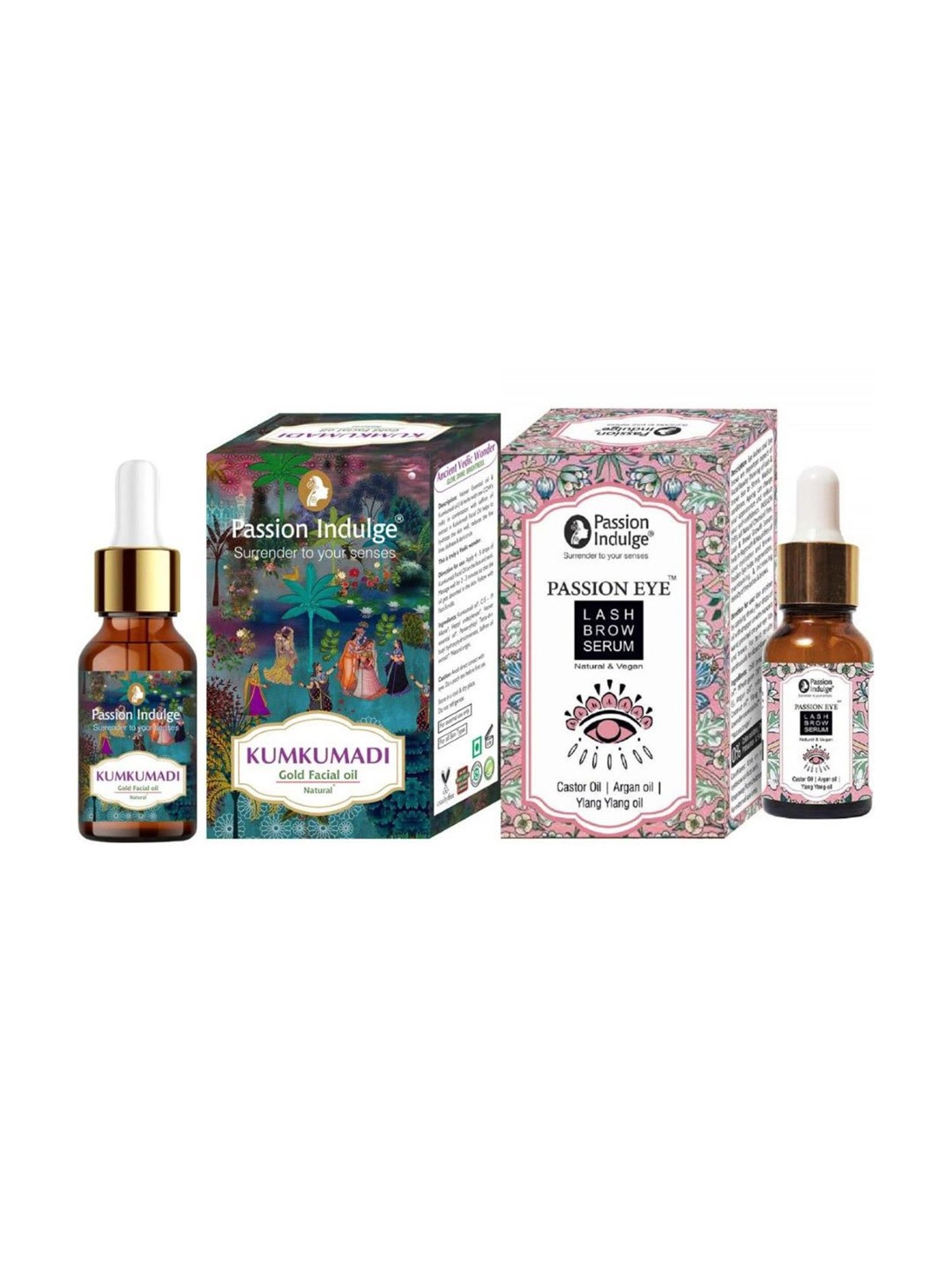 Passion Indulge Buy Kumkumadi Oil & Get Eye Serum Free Worth Rs 480