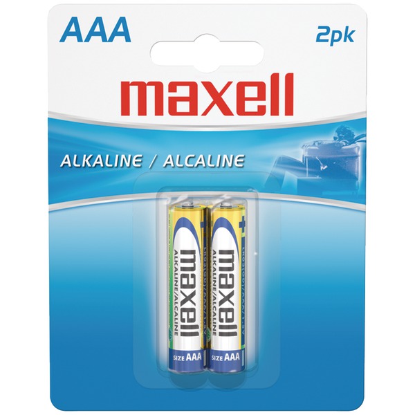 AAA Alkaline Batteries (2 Pack)