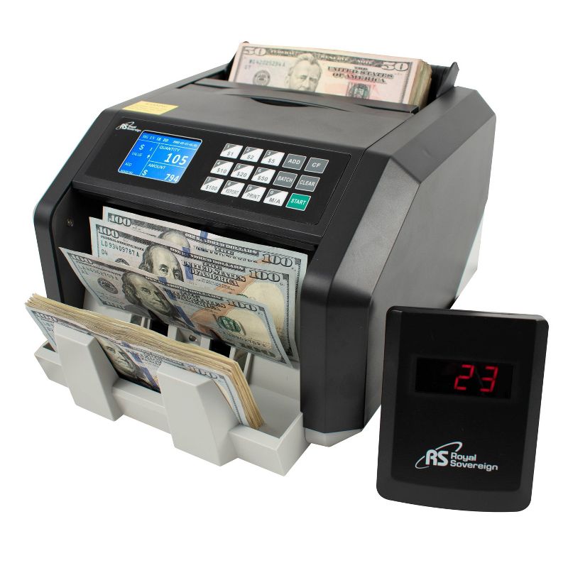High Speed Currency Counter - Royal Sovereign