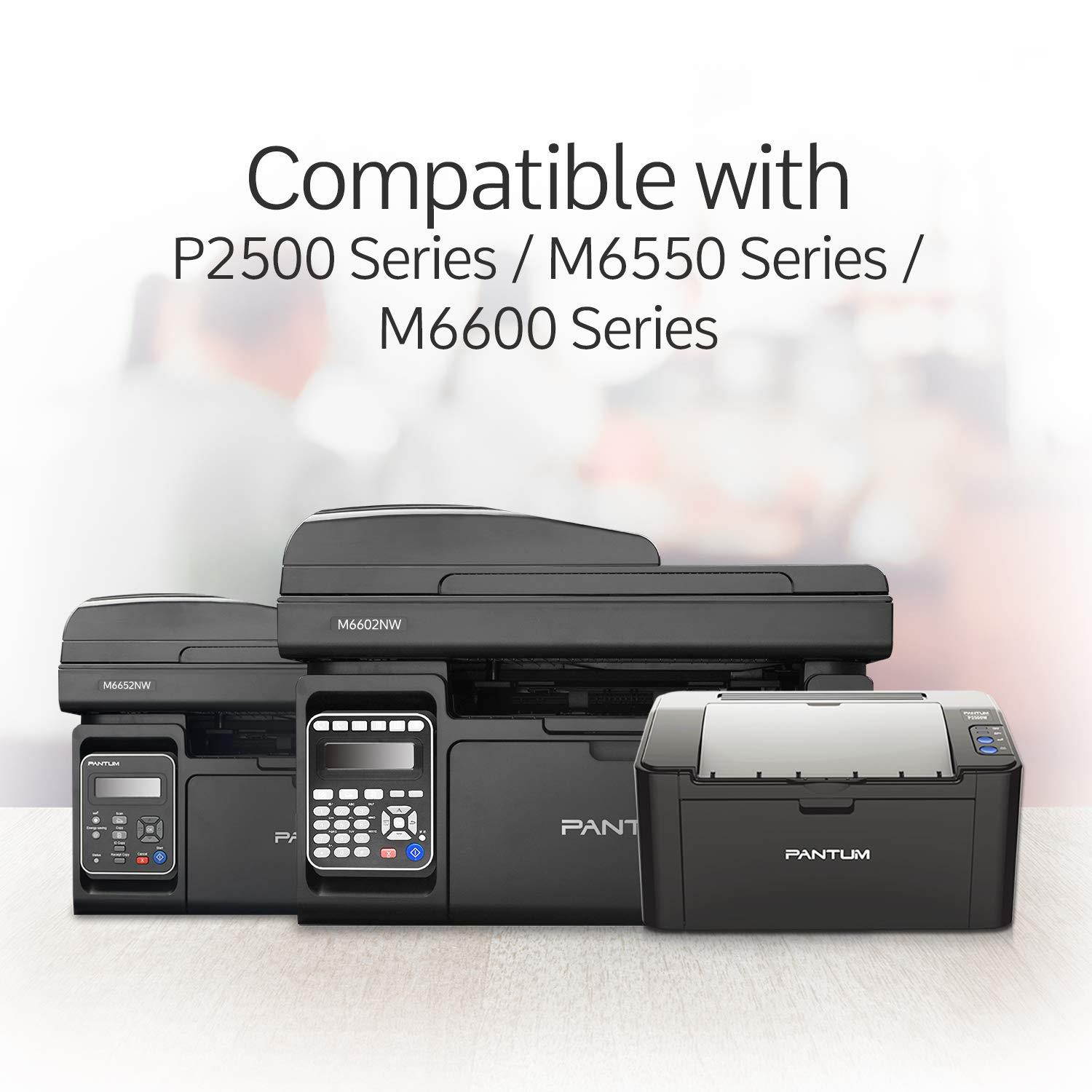 Pantum PB-211 Toner Cartridge Black for Pantum P2500W, P2502W, M6550NW, M6600NW, M6552NW, M6602NW