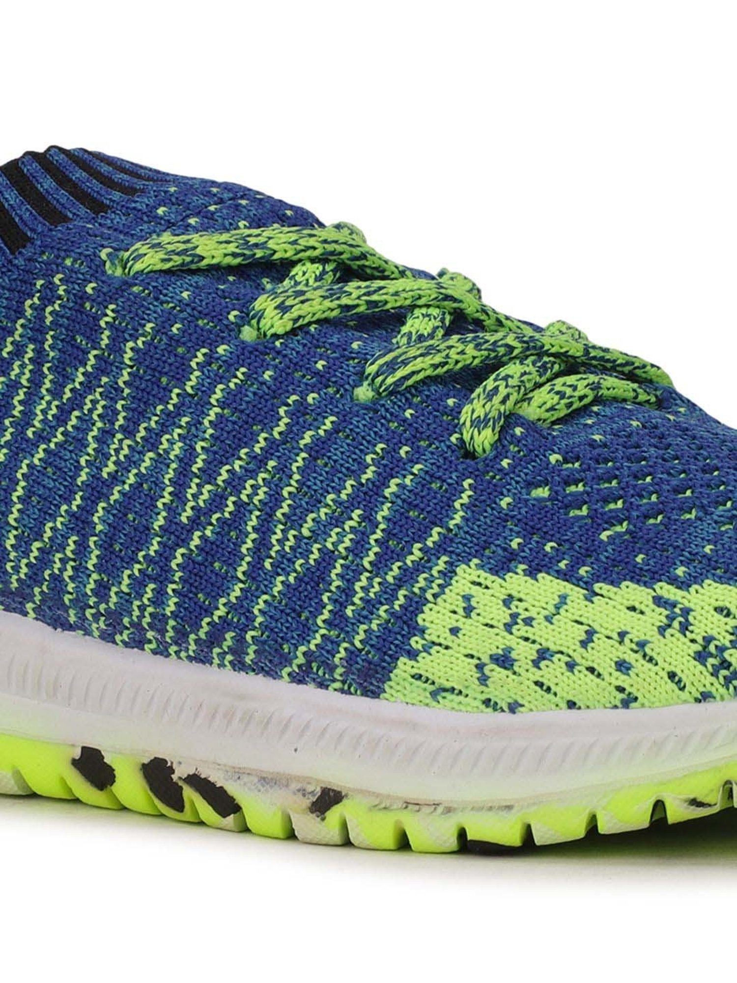 Bubblegummers by Bata Kids Blue & Green Lace Up Shoes