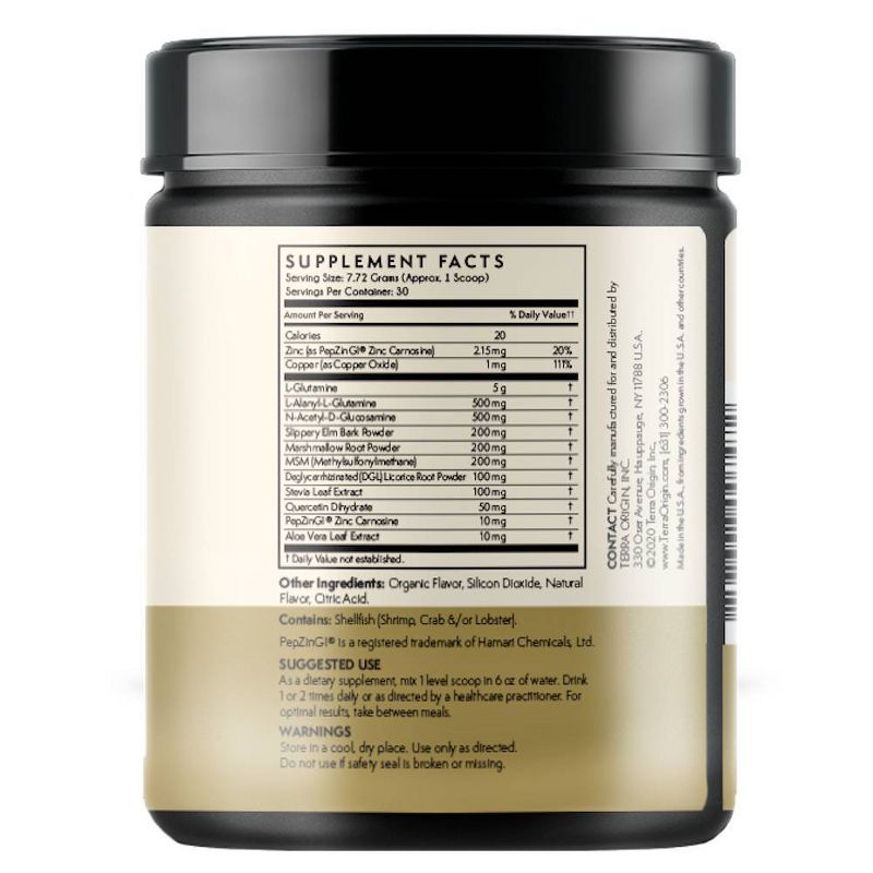 Terra Origin Healthy Gut - Honey Lemon - 8.16oz