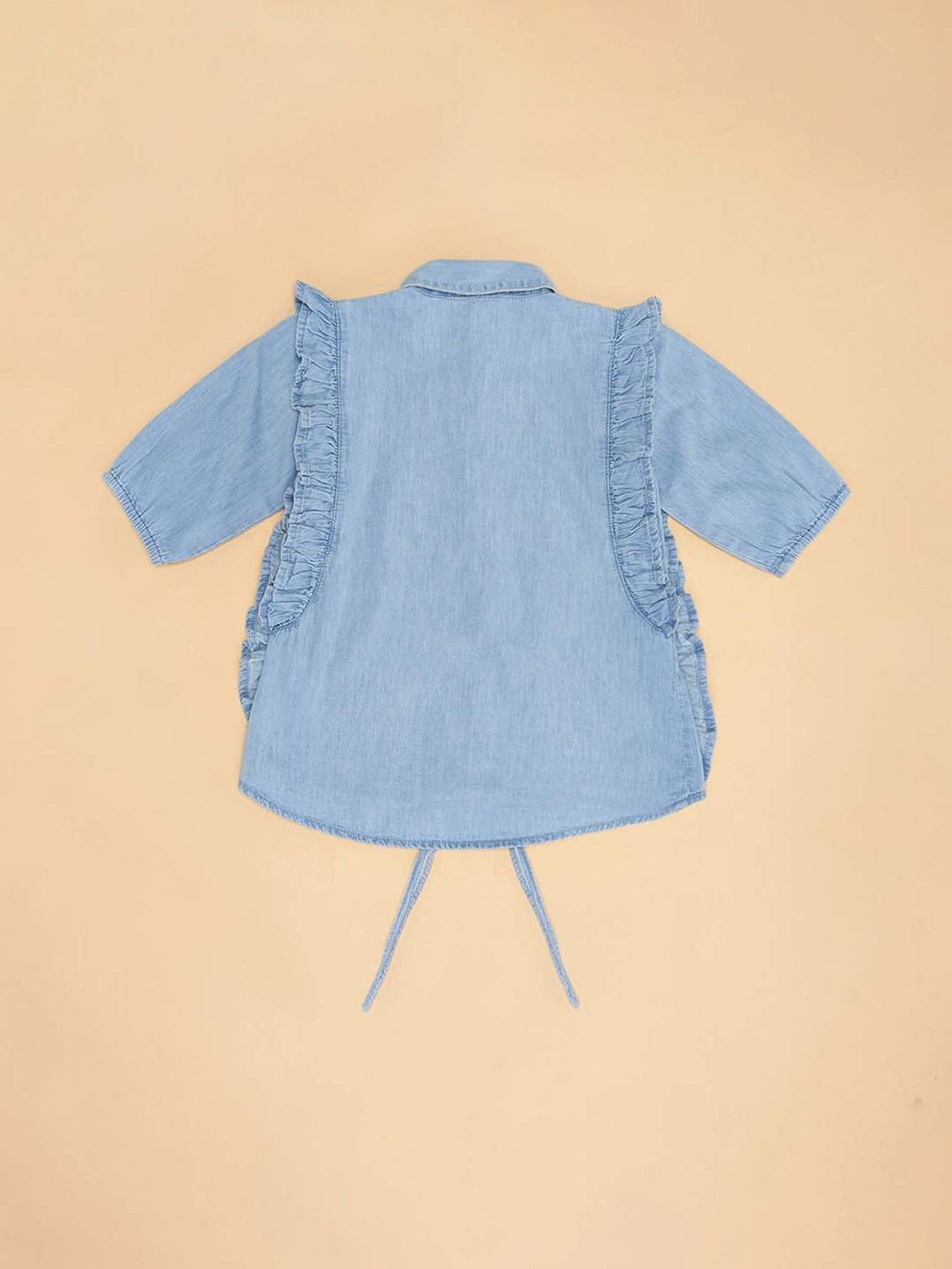 Kidsville Green Cotton Printed T-Shirt