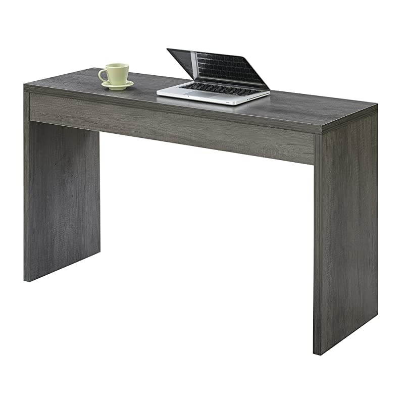 Northfield Hall Console Table Charcoal Gray