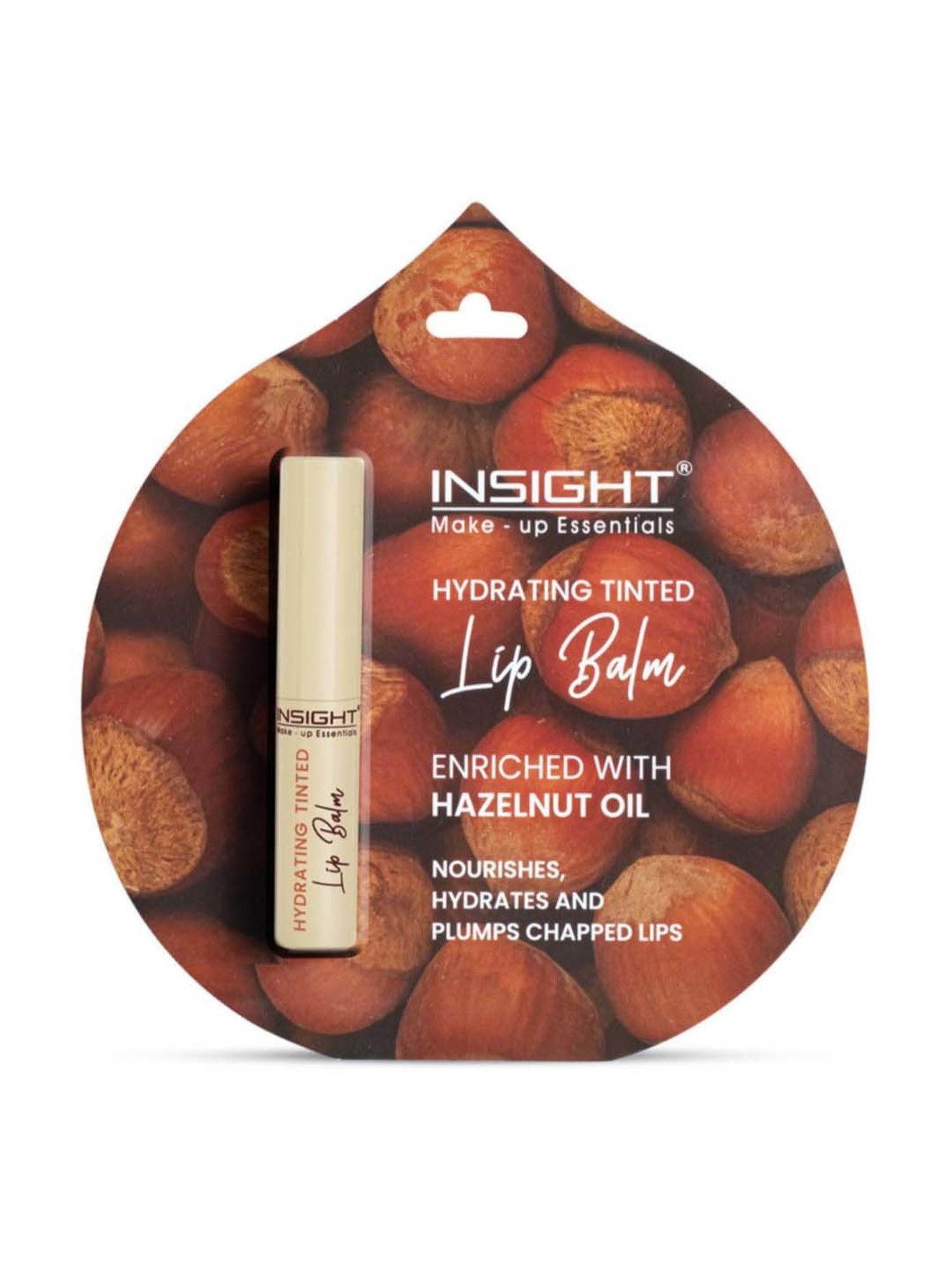 Insight Cosmetics Hydrating Tinted Lip Balm Hazelnut - 2.5 gm